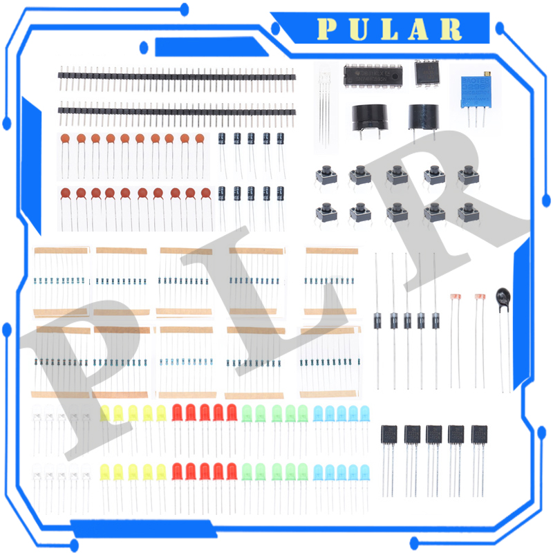 PLR Diy New Electronics Compon - огляд і ціна Diy Electronics Basics