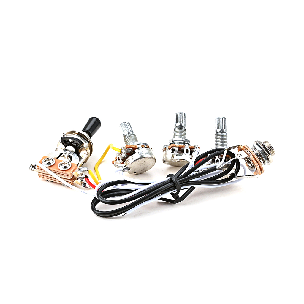 Electric Guitar 2V1T Prewired  - огляд і ціна Diy Electric Guitar Electronics