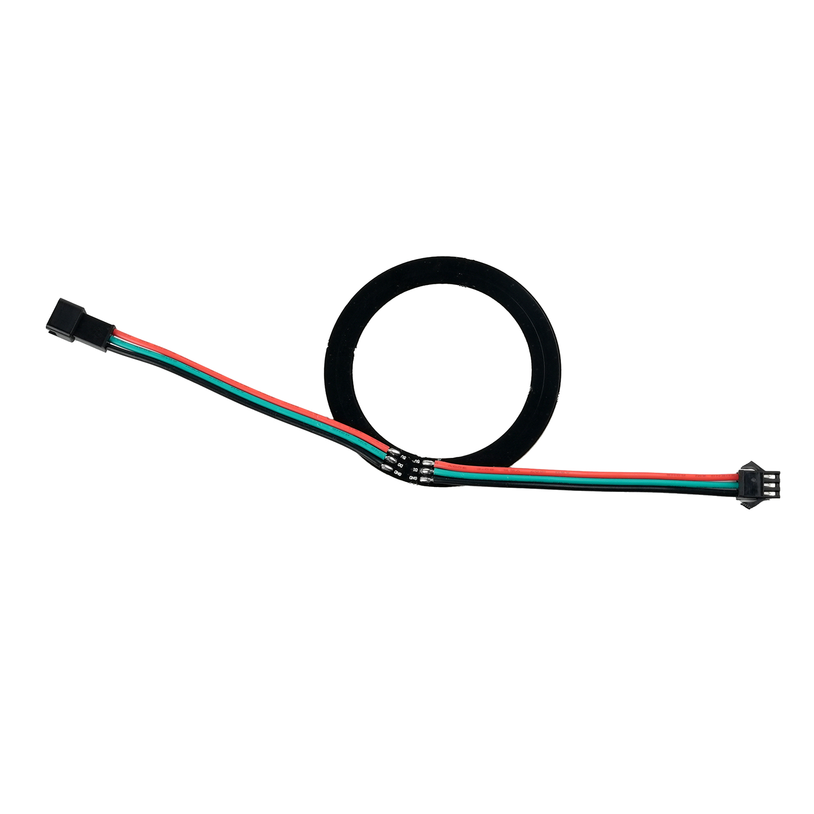 Smart WS2812B 24LED Ring Light - огляд і ціна Diy Electronics Address