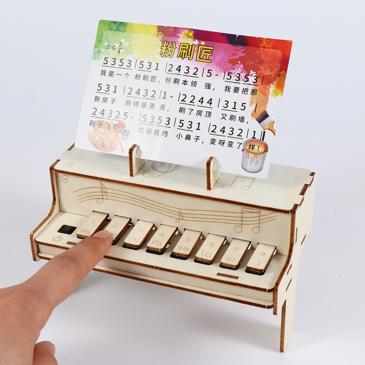 DIY Wooden Electronic Piano Mo - огляд і ціна Diy Electronics Kits For Adults