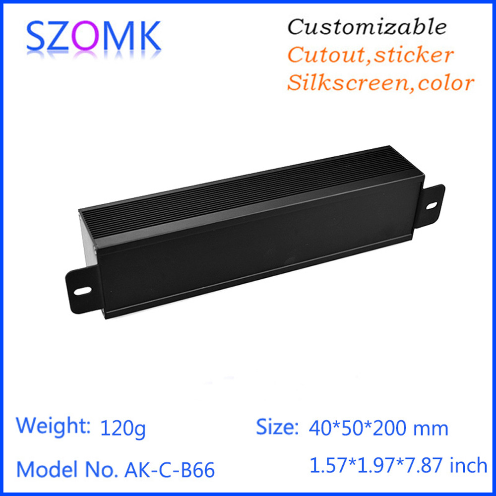 1Piece 40*50*200mm Aluminum Bo - огляд і ціна Diy Electronics Organizer