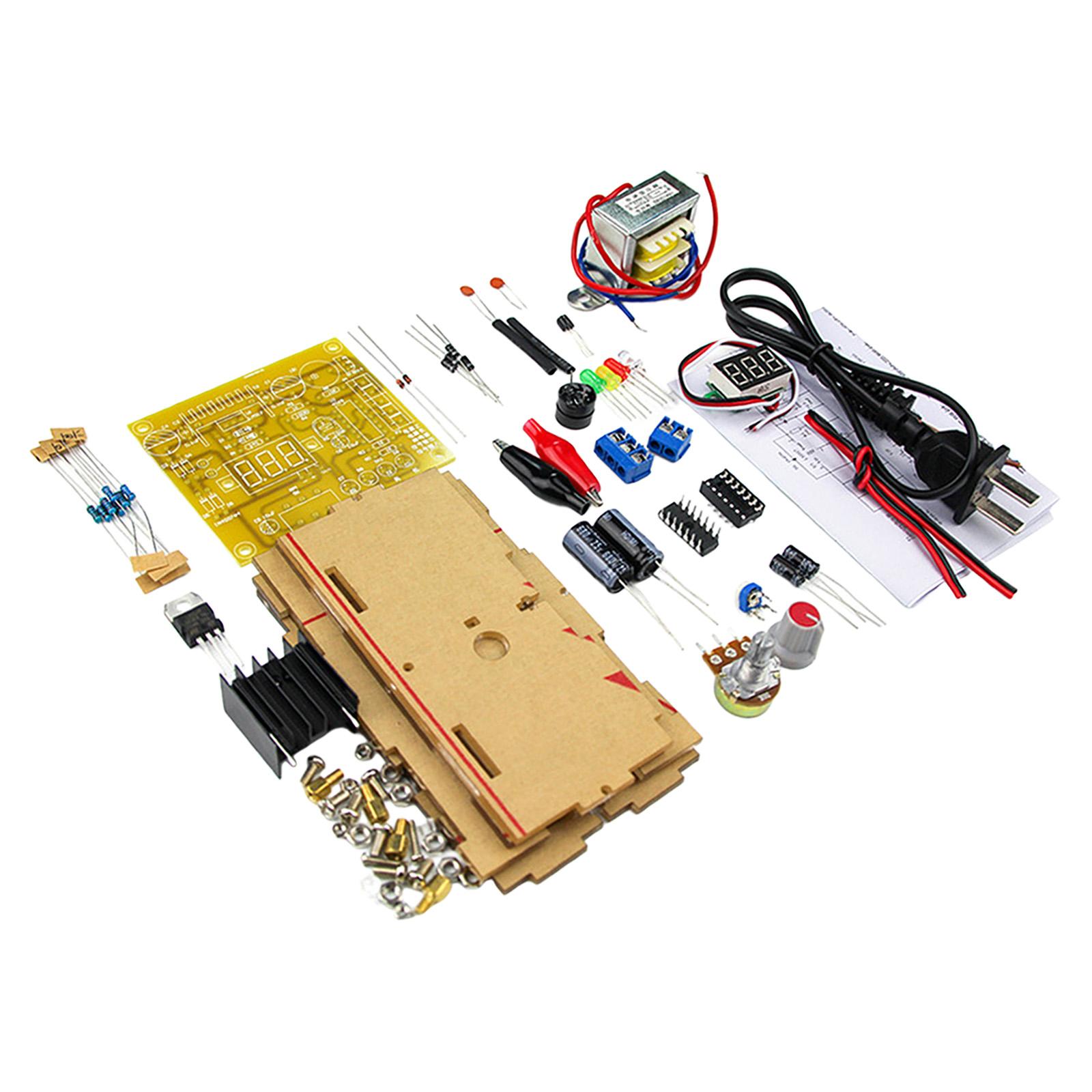Power Supply Module Adjustable - огляд і ціна Diy Electronics Course