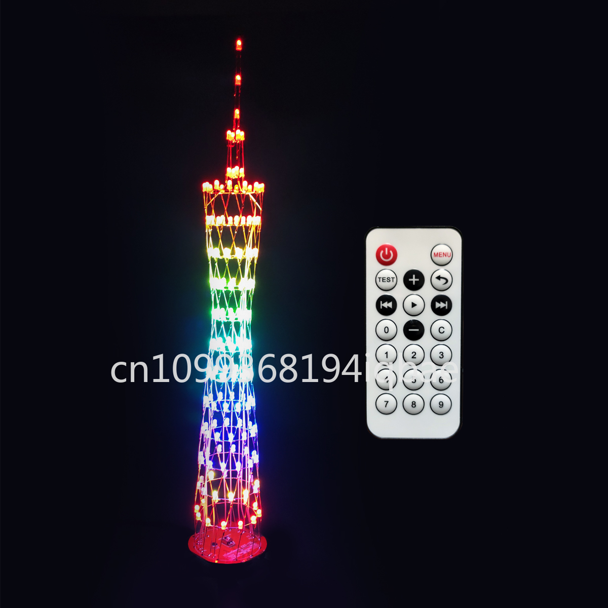 12-Layer Canton Tower DIY Kit  - огляд і ціна Diy Electronics Course