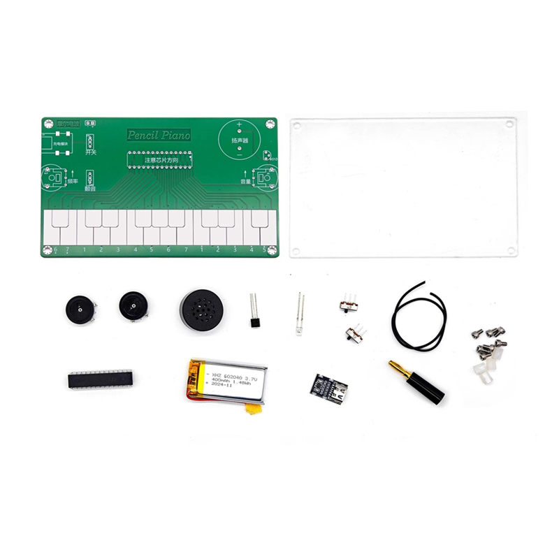AAAEL-Pencil Piano Soldering P - огляд і ціна Diy Electronics Kits For Adults