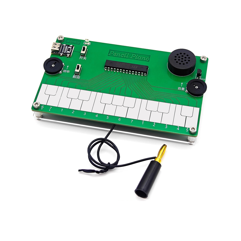 AAAEL-Pencil Piano Soldering P - огляд і ціна Diy Electronics Kits For Adults