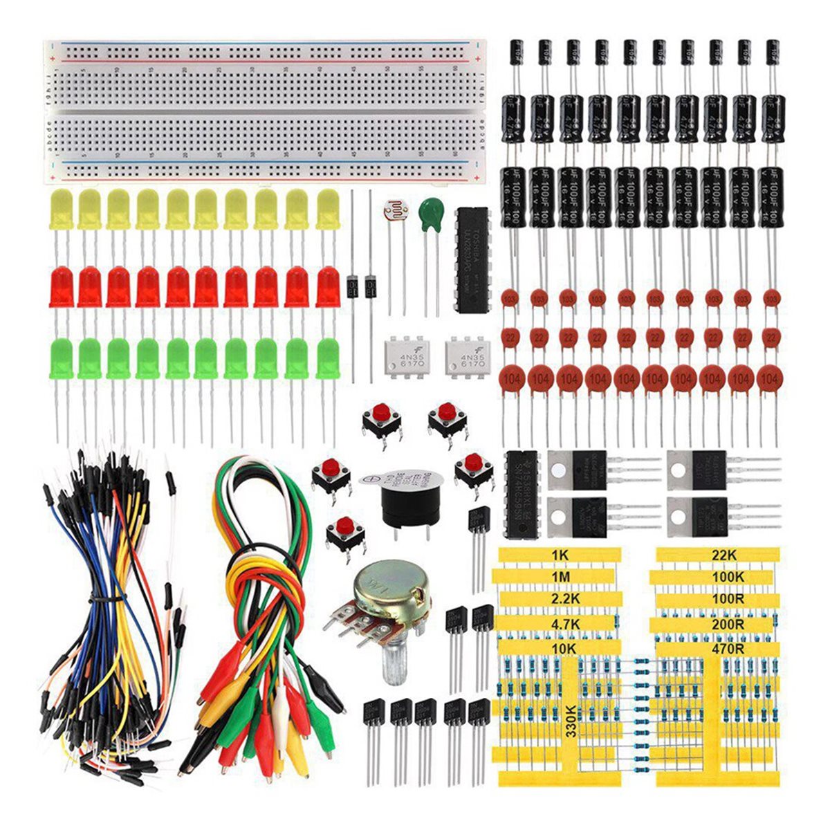 ◆♦Top Rated-Electronics DIY Le - огляд і ціна Diy Electronics Basics