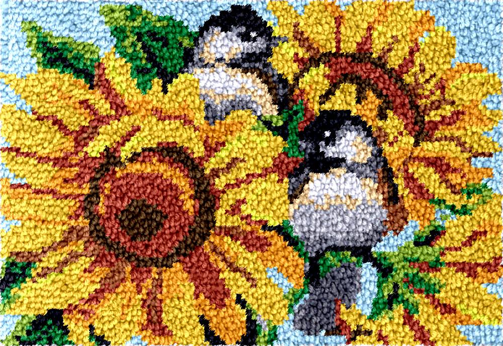 Latch Hook Rug Kits birds and  - огляд і ціна Diy Electronics Kits For Adults