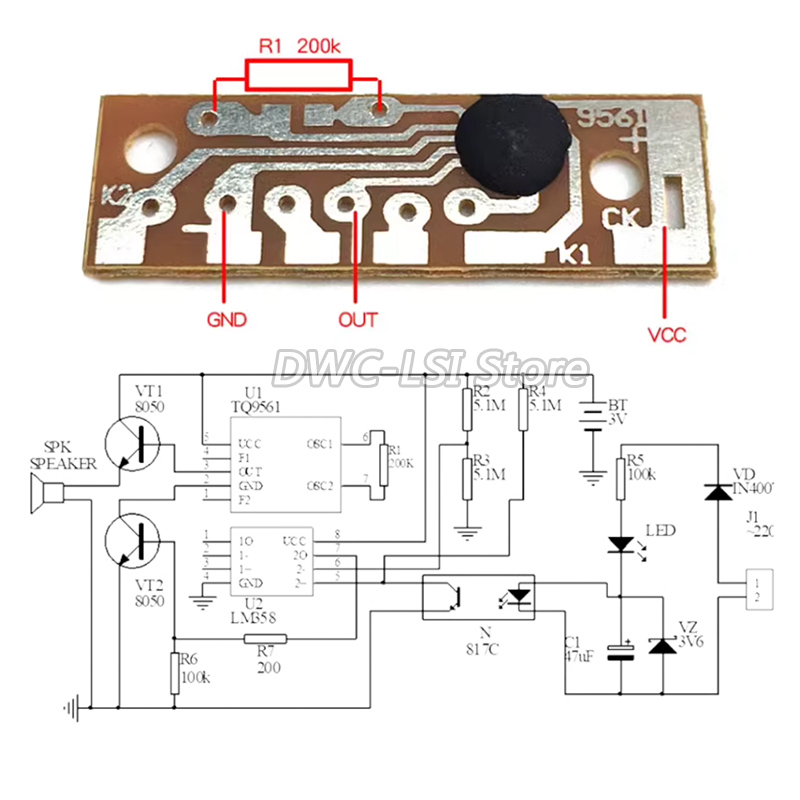 Power Outage Alarm Experimenta - огляд і ціна Diy Electronics Course