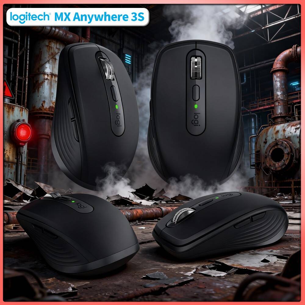 Ergonomic MX Anywhere 3S - 8K  - огляд і ціна Diy Electronics Course