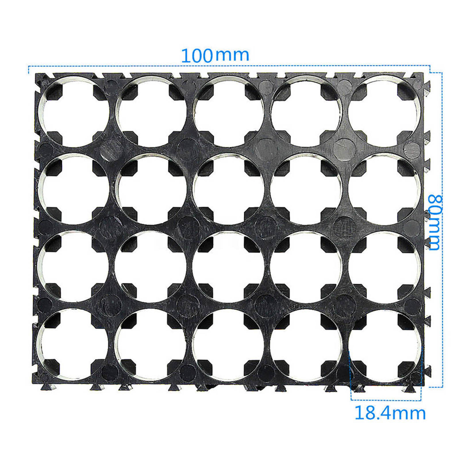 Plastic 18650 Battery Holder f - огляд і ціна Diy Electronics Rack