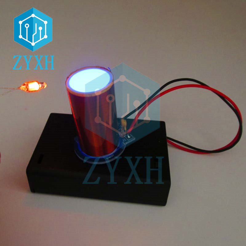 Mini Tesla Coil DIY Electronic - огляд і ціна Diy Electronics Kits