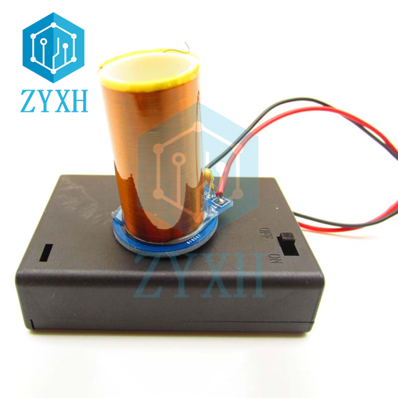 Mini Tesla Coil DIY Electronic - огляд і ціна Diy Electronics Kits