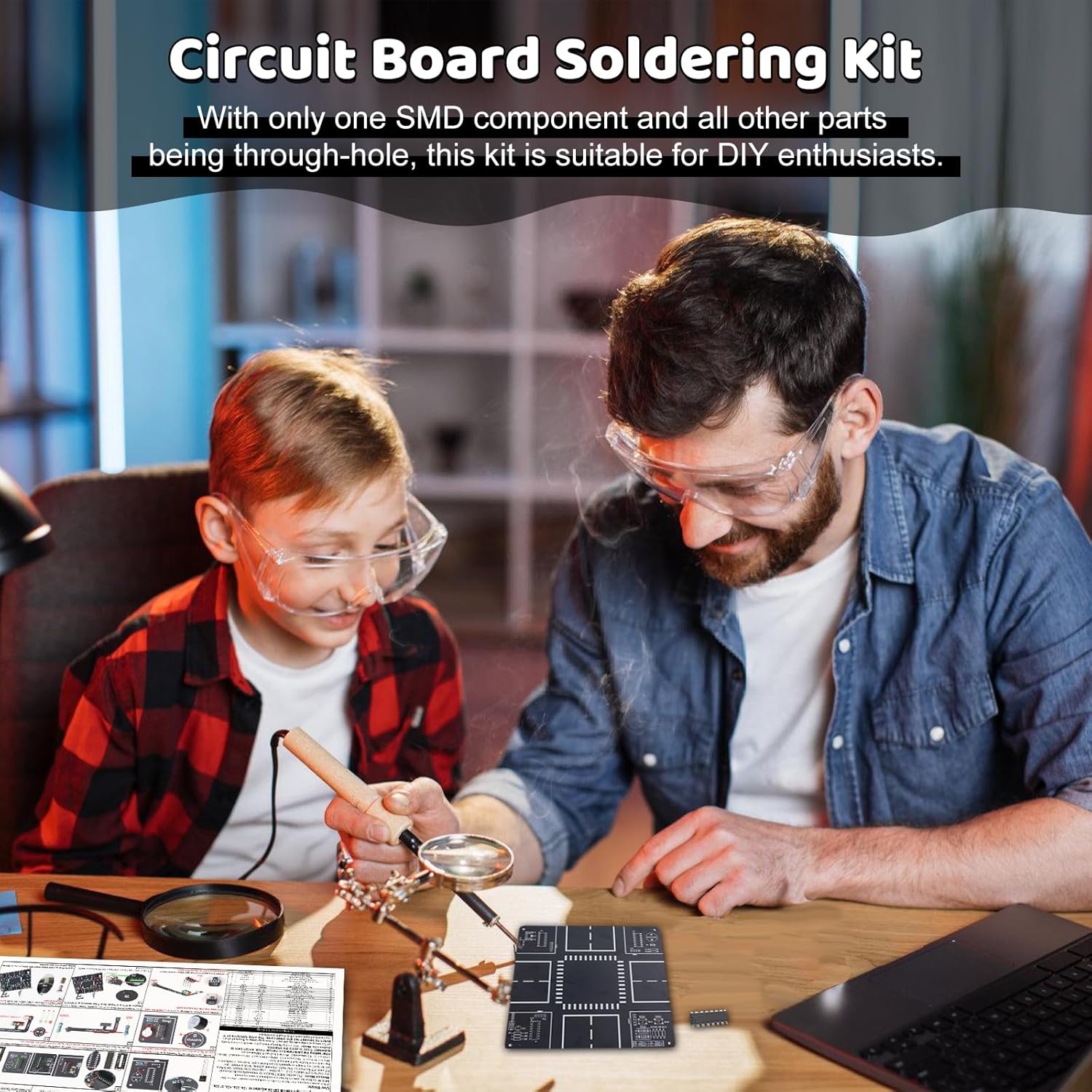 Traffic Light Simulator Kit wi - огляд і ціна Diy Electronics Kits For Adults