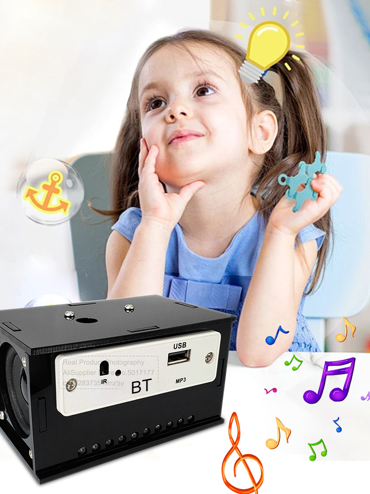 DIY BT Speaker Assembling Elec - огляд і ціна Diy Electronics Kits For Adults