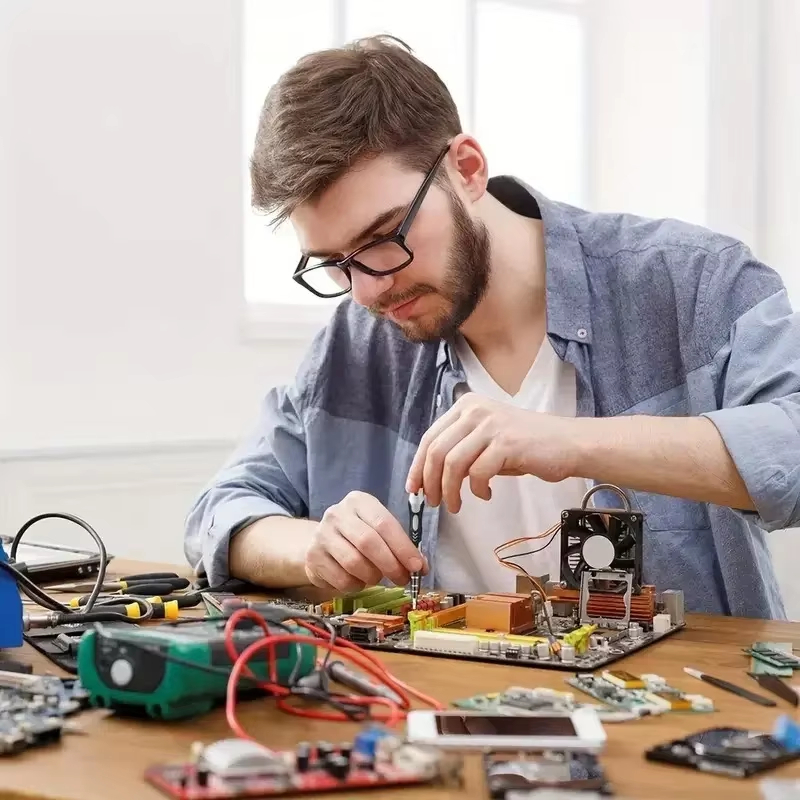 115-in-1 Precision Screwdriver - огляд і ціна Diy Electronics Repair Kit