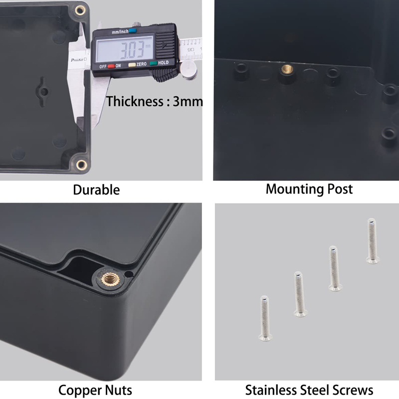 Waterproof Junction Box ABS Pl - огляд і ціна Diy Electronics Organizer